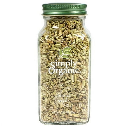 Simply Organic Fennel Seeds, 1.9 Oz