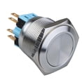 thumbnail image 3 of Cabeza plana de lámpara de luz indicadora de panel LED de iluminación multicolor impermeable de 28 mm Cabeza plana autoblocante Zulema Luz indicadora de metal, 3 of 5