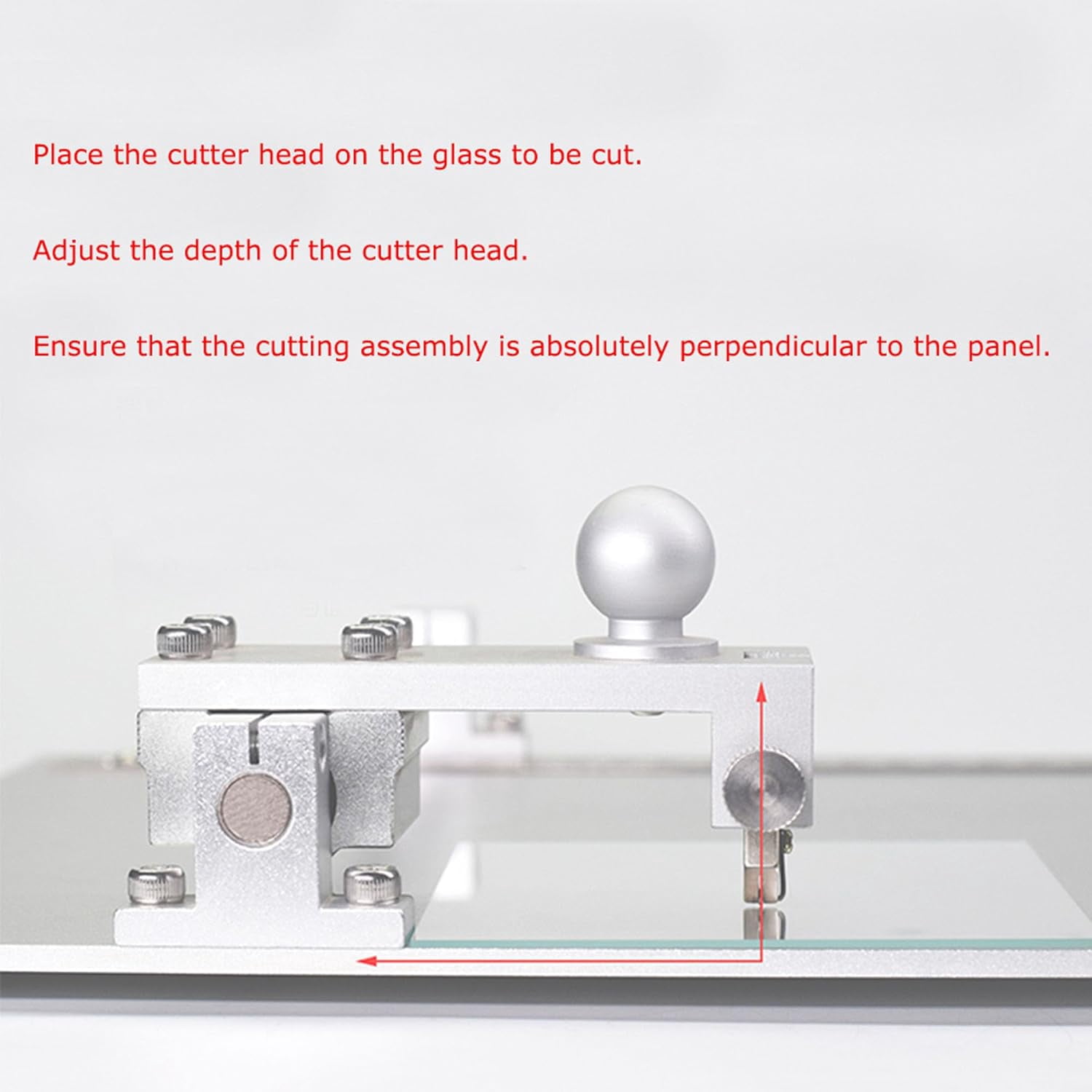 ITO Conductive Glass Cutter FTO AZO Quartz Glass Cutting Table