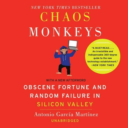 Chaos Monkeys Revised Edition Lib E Obscene Fortune And