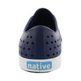 thumbnail image 4 of Native 11100100-4201: Jefferson Regatta Blue Shell White Unisex Slip-Ons (4 D(M) US Men / 6 B(M) US Women), 4 of 4