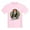 Light Pink, variant on CafePress - Mona Lisa Dog T Shirt - Light T-Shirt Kids XS-XL