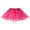 Hot Pink, variant on Women's Tennis Skirts Summer Elegant Ballet Skirt for Adults chiffon layered tutu with mesh overlay flowing performance practice for daily wear Pink One Size