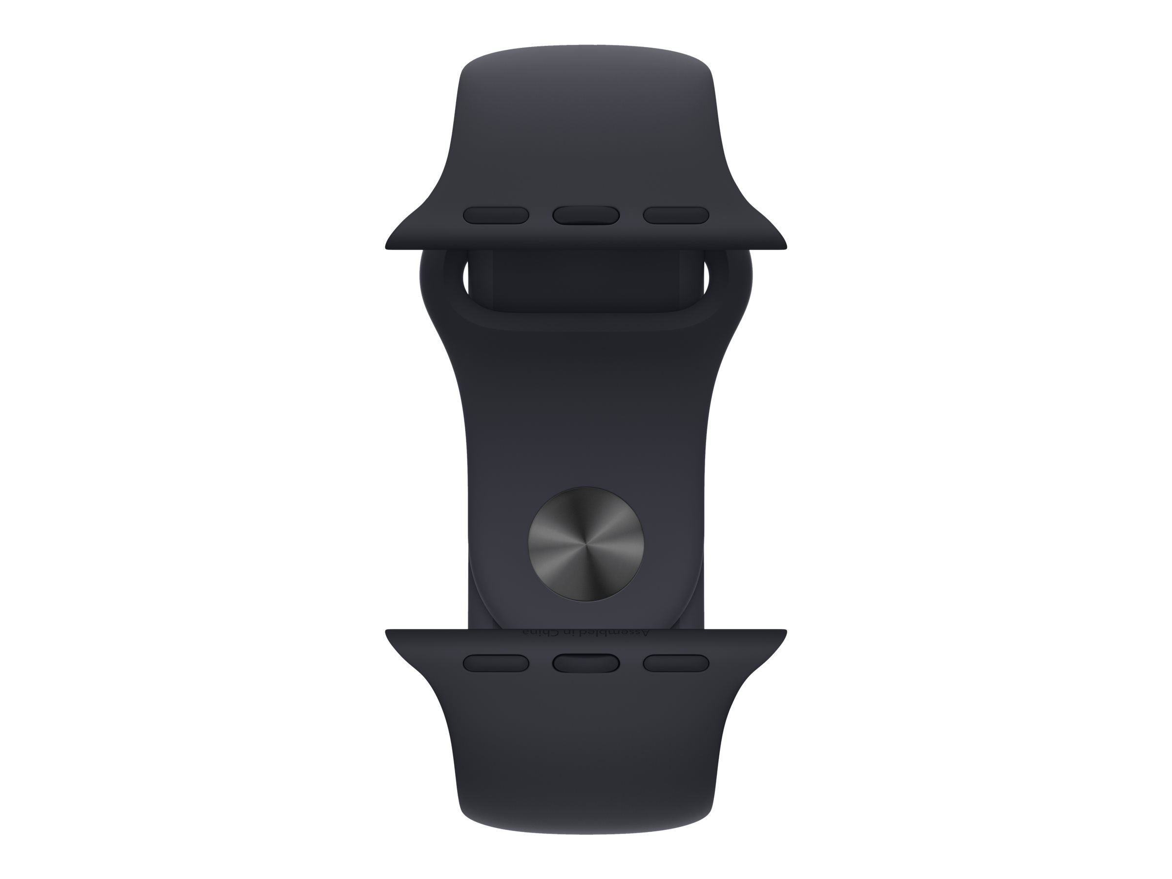 Apple Watch SE (1st Gen) GPS, 40mm Space Gray Aluminum Case with Midnight Sport Band - Regular - image 5 of 9