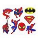 thumbnail image 1 of (Pack of 8, Spiderman) Diamond Painting Kit for Kids, 1 of 5