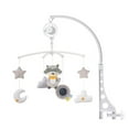 thumbnail image 1 of Cuna móvil Móvil musical para cuna de bebé con juguetes giratorios para colgar, decoración de cama infantil para bebés, niños y niñas Meterk Cuna móvil, 1 of 7