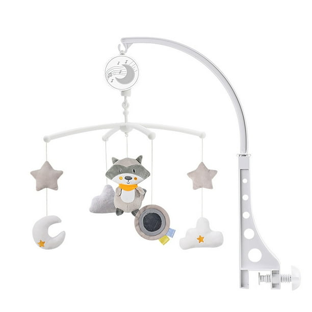 Cuna movil Movil musical para cuna de bebe con juguetes giratorios para colgar decoracion de cama infantil para bebes ninos y ninas Meterk Cuna movil Walmart en linea