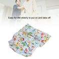 thumbnail image 4 of Elderly Nappy Cover, Adult Cloth Diaper Excellent Absorption Leakproof Comfortable  for Daily Care T10,B19, 4 of 7
