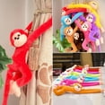 thumbnail image 3 of New Color Long Arm Monkey Plush Stuffed Doll Kids Cute Animal Plush Toys Creative Curtain Doll Hanging Monkey Decorative Gifts, 3 of 10