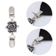 thumbnail image 3 of Guardurnaity Bufanda Clip Bufandas Pin Suéter Clips Patrón de rosa Estilo vintage Talla Broche Titular Accesorios Día de San Valentín Accesorios de disfraces, 3 of 6