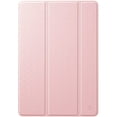 thumbnail image 7 of Fintie Case for Samsung Galaxy S8+/S8 Plus 2022/S7 FE 2021/S7 Plus 2020 12.4 inch Tablet, Slim Lightweight Hard Back Shell Tri-Fold Stand Cover with S Pen Holder Auto Wake/Sleep, Rose Gold, 7 of 7