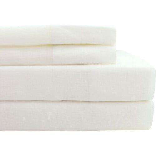 Melange Home Belgian Linen Sheet Set Melange Home Belgian Linen Sheet Set