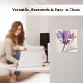 thumbnail image 4 of Gorgeous Flower Purple (3) Switch Cover Decorative Wall Plate, 4 of 5
