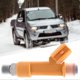 thumbnail image 2 of 23209-0M010 2.4L Fuel Injectors Premium Metal Diesels Fuel Injectors Car Accessories, 2 of 5
