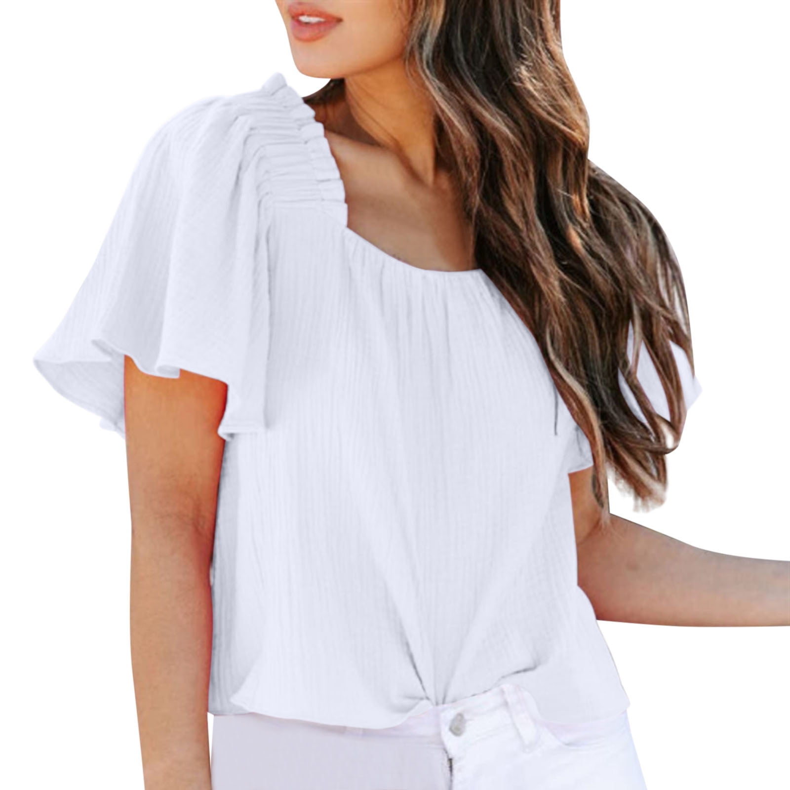 white dressy blouses for special occasions