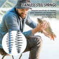 thumbnail image 2 of 30Pcs Fishing Spring Feeder Cage New Style Floating Tackle Fishing Rigs Feeder Tools Combi, 2 of 7