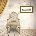 thumbnail image 3 of Schlabach, Sue 32x13 Gold Ornate Wood Framed with Double Matting Museum Art Print Titled - Secret River, 3 of 4