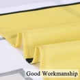 thumbnail image 5 of Yellow Fabric Shower Curtain Set Black and White Bathroom Decor/Accessories, Waterproof Fabric Polyester Bath Curtain for Bathroom, Durable and Washable Shower Curtain with Hooks, 5 of 6