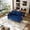 DX-Blue, variant on 65" Sofa Bed, Loveseat 3-in-1 Sleeper Sofa with Pull Out Bed, 360° Swivel Side Table and USB, 2 Seater Convertible Small Couch for Living Room Apartment (Green, Corduroy)