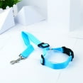 thumbnail image 7 of Grofry Adjustable Car Vehicle Pet Dog Seat Safety Belt Harness Lead Leash Restraint Blue, 7 of 7