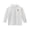 White, variant on KYAIGUO 1-9Y Boys Girls Long Sleeve T-Shirt Top Tees Spring Super Soft Turtleneck Cotton T Shirts Fall Stretchy Layering Tee Bottoming Shirt for Toddler Baby Kids