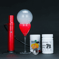 thumbnail image 2 of Pistola de humo para cócteles, agua con burbujas, pistola de humo molecular gourmet, juego de humo de cocina molecular, líquido de explosión nuclear, 2 of 5