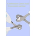 thumbnail image 5 of Cat Nail Clippers, Stainless Steel Pet Nail Trimmer with Round Hole Design, for Cats - Professional Grooming Tool with Sharp Blades, Safe for Kittens, Easy to Use at Home, 5 of 7
