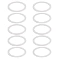 thumbnail image 1 of 10 juntas de silicona., 1 of 3