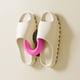 thumbnail image 5 of Fiudx Perchero de Baño con Ventosa, Gancho de Pared para Almacenamiento, Diseño Compacto, Multiusos, Organizador de Baño, Blanco, 12 X 11 X 6 Cm, 5 of 7