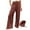 Wine, variant on Simua High Waisted Loose Wide Leg Pants for Women with Pockets Stretchy Work Casual Pants
