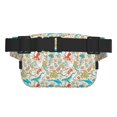 thumbnail image 3 of Easygdp Sea Animal Fanny Packs para Mujeres y Hombres, Bolsa de Cinturón, Bolsos de Cruz para Trabajo/Correr/Senderismo, 3 of 9