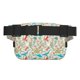 thumbnail image 3 of Fotbe Sea Animal Cangurera Cuadrada con Estampado de Doble Capa, Bolsa de Cintura Ajustable Mini para Hombres y Mujeres, 3 of 9