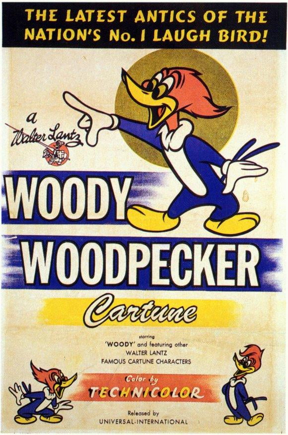 Woody Woodpecker 1950 11x17 Movie Poster Walmart Com Woody Woodpecker 1950 11x17 Movie Poster Walmart Com