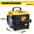 thumbnail image 2 of Aceup Energy 1,200W Gas-Powered Generator, Portable Generator Camping Ultralight, EPA & CARB Compliant, 2 of 8