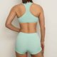 thumbnail image 5 of Trajes de baño tankini para mujer, moda, cómodo, estampado, bikini, traje de baño de color liso para mujer, conjuntos de bikinis, traje de baño de dos piezas para mujer, 5 of 5