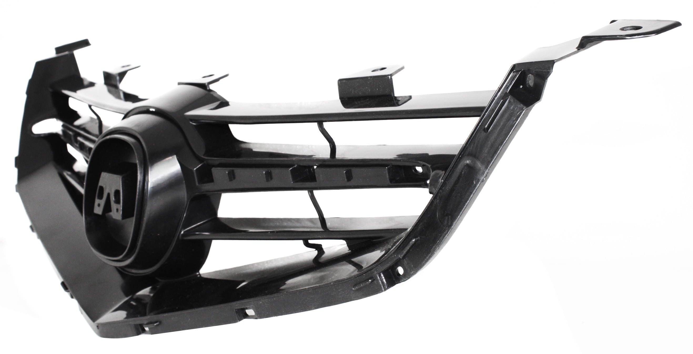 Grille Assembly Compatible With 2004-2005 Acura TSX Painted Black Shell and Insert