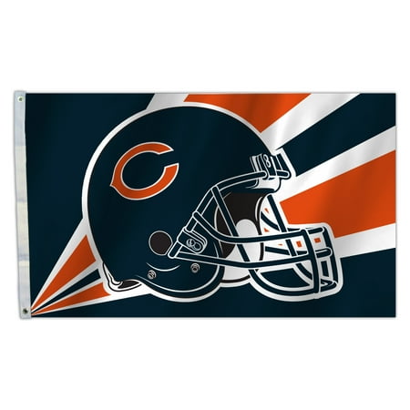 Chi Bears - CHI BEARS Helmet 3X5 Flag