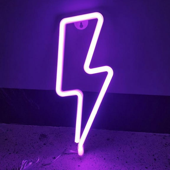 , Led Neon lighting led Wall Decor, USB Powered for Bedroom, kids children room, Living Room, Bar, Party, Wedding -
