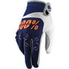 100% Airmatic Youth MX Gloves Blue