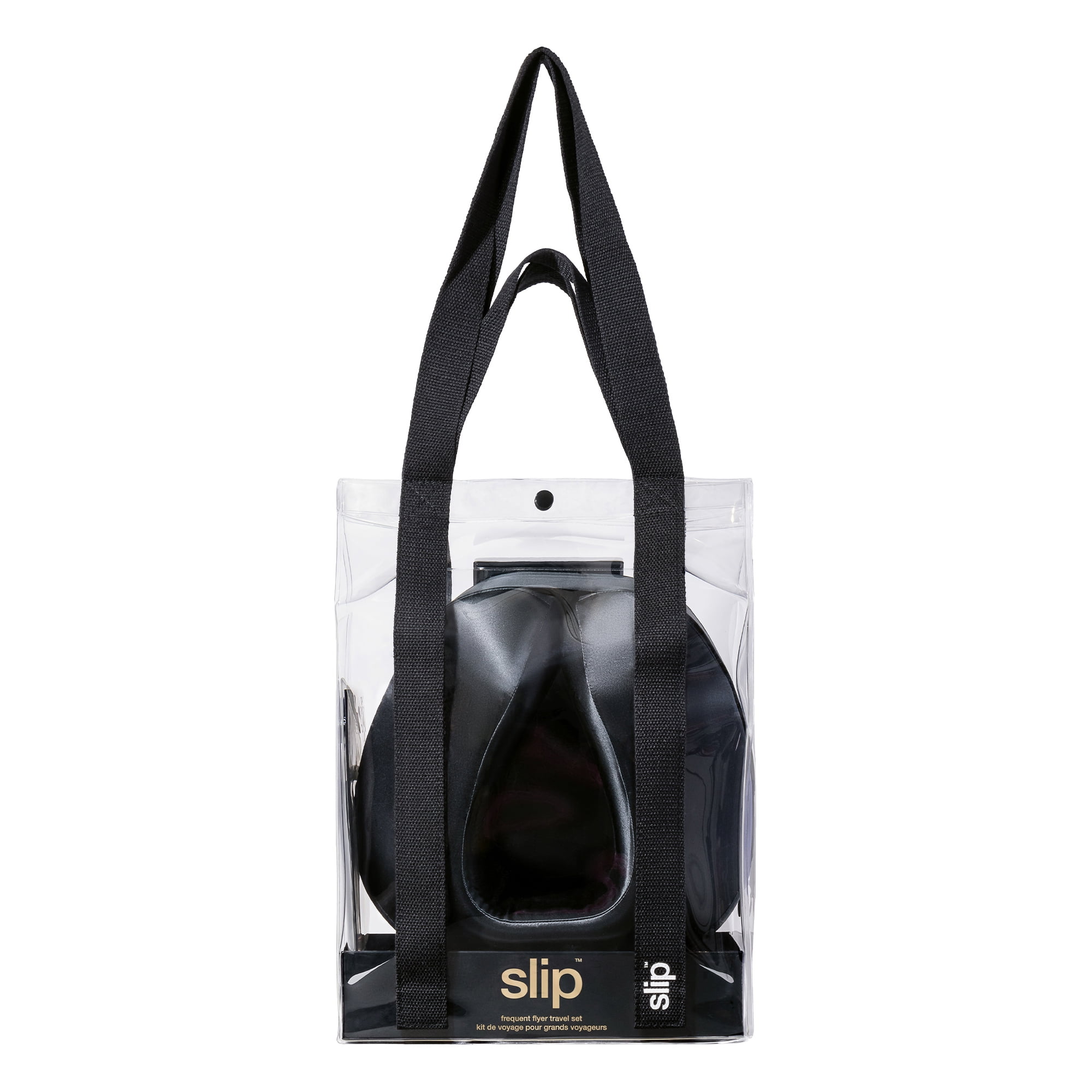 SLIP Frequent Flyer Travel Set- Black