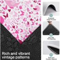 thumbnail image 3 of Pink Breast Cancer Kitchen Rugs Sets Of 3,Kitchen Runner Rugs Non Skid Washable,Decorative Kitchen Floor Mats for Kitchen,Sink,Laundry,17"x30"+ 17"x47" + 17"x59", 3 of 6