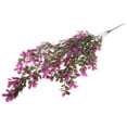 thumbnail image 4 of Rama de Flor Planta para Bodas Festival Decoracion para Hogar Jardines Tienda Fucsia Soledad Césped feliz artificial, 4 of 5