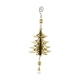 thumbnail image 2 of Adorno navideño dorado para árbol de Navidad Perfecl colgante de hierro decoración navideña, 2 of 8