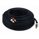 thumbnail image 5 of Cable de audio Monoprice Premium de 2 conectores RCA a 2 conectores RCA de 50 pies, 5 of 8