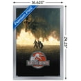 thumbnail image 3 of Jurassic Park 3 - Run Wall Poster, 14.725" x 22.375", Framed, 3 of 3