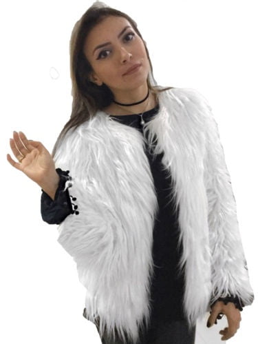 Womens Winter Warm Sleeveless Loose Coat Jacket Parka Outwear Overcoat HOT