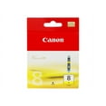 thumbnail image 3 of Canon CLI-8Y Original Inkjet Ink Cartridge, Yellow Pack, Inkjet, 3 of 4