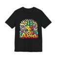 thumbnail image 4 of Aloha Summer Good Vibes Only Pinnacle Unisex Jersey Short Sleeve Tee, 4 of 15