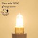 thumbnail image 4 of G9 40W Oven Bulb 300°C Tolerance, G9 Dimmable Halogen Bulb Warm White, G9 Capsule Filament Bulbs 480LM 230V Pack of 10, 4 of 4