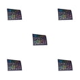 thumbnail image 1 of Yuarrent Pegatinas de resina con patrón múltiple, accesorio DIY, calcomanías para diario, embalaje de regalo duradero, Kits de álbumes de recortes Type2 NO2 Yuarrent CBP353628, 1 of 5